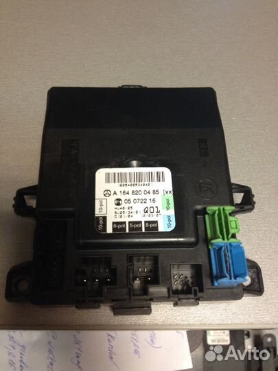 Блок управления дверью на Mercedes R class