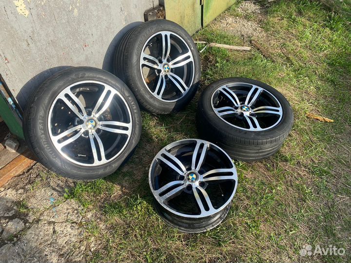 Литые диски r17 на bmw