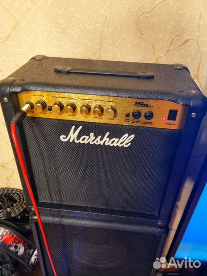 Комбоусилитель Marshall MG15CD