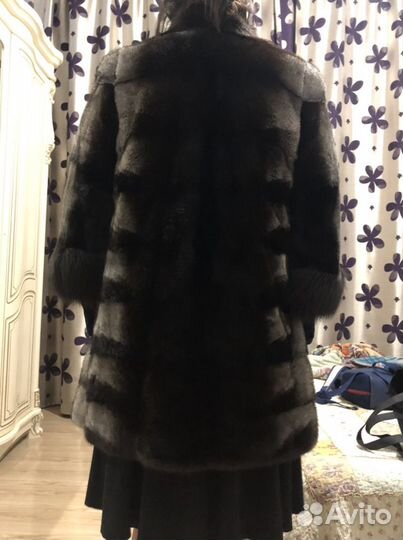 Новая норковая шуба 44-46