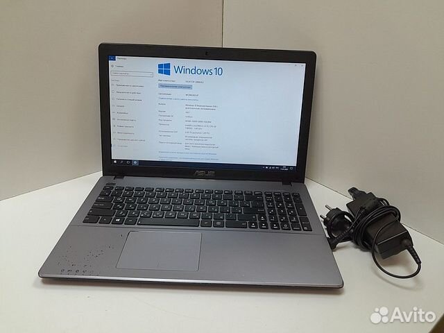 Ноутбук asus X550cc-X0174h