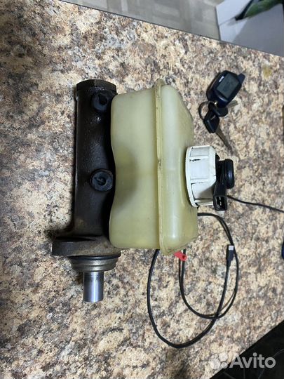 Главный тормозной цилиндр газель