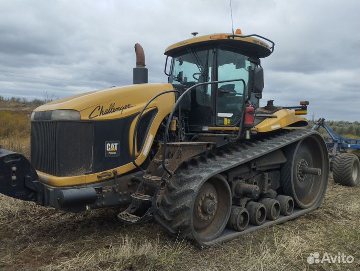 Трактор CHALLENGER MT 865, 2008
