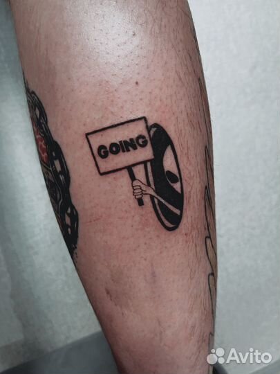 Тату мастер