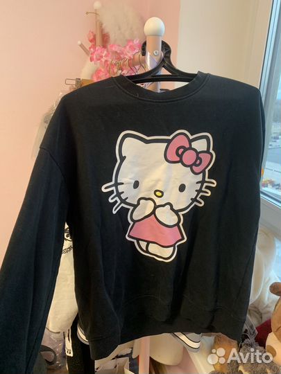 Свитшот hello kitty
