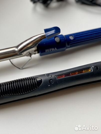 Плойка для волос и выпрямитель