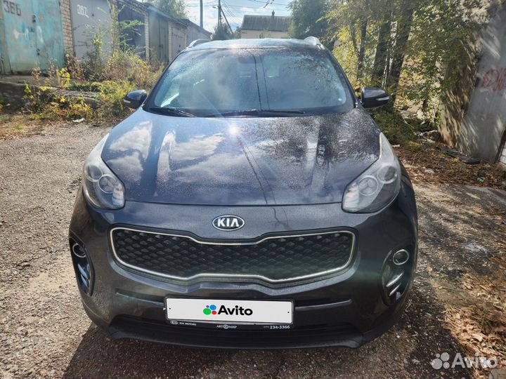Kia Sportage 2.0 AT, 2016, 105 000 км