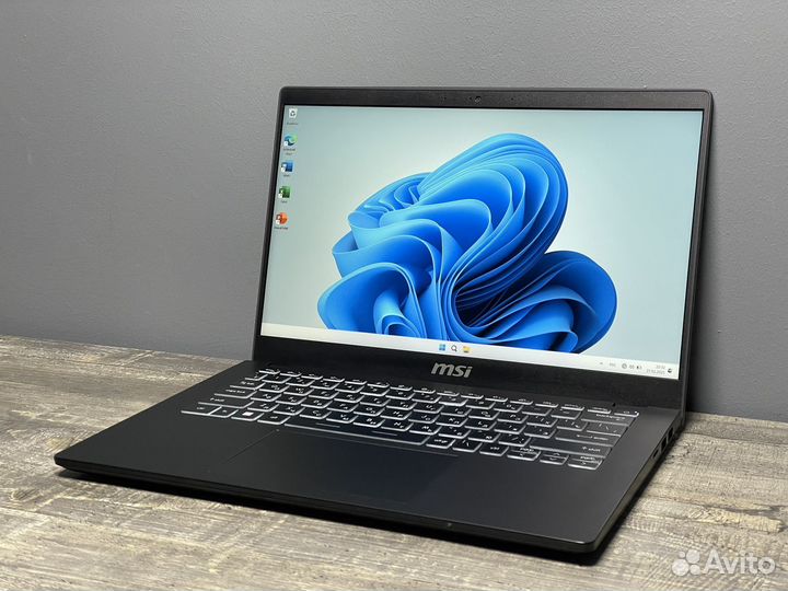 Ноутбук MSI Modern 14 Ryzen 5 7530U 16/512