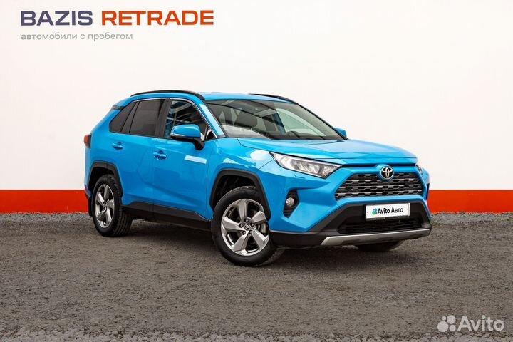 Toyota RAV4 2.0 CVT, 2020, 64 043 км