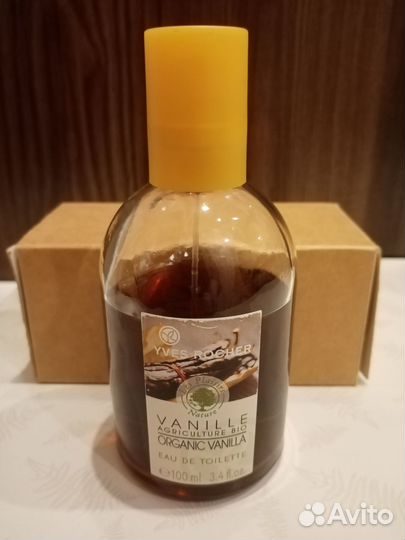 В отправке Yves Rocher снятый Vanille