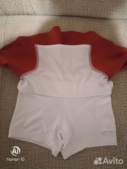 Теннисная юбка с шортами