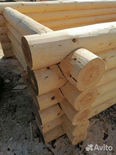 Сруб бани на заказ