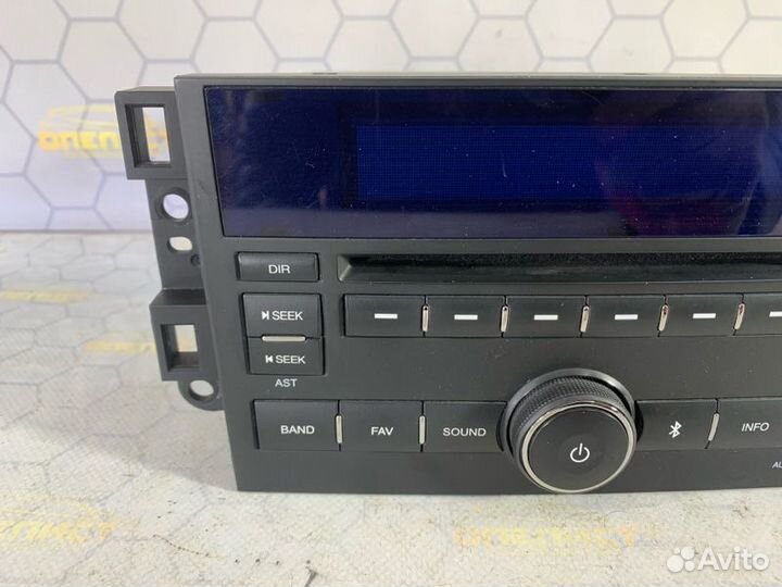 Магнитола Chevrolet Captiva C140