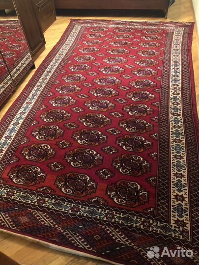 Ковер шерстяной ручной работы