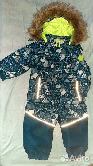 Зимний комбинезон 86