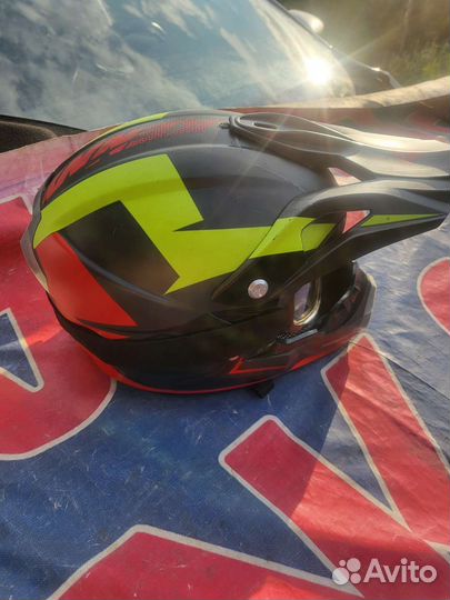 Мотошлем кроссовый бу
