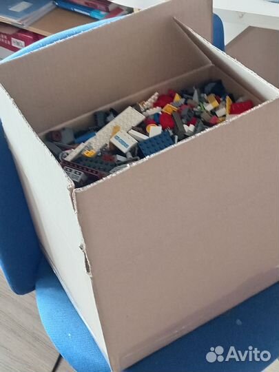 Lego коробка 7 кг