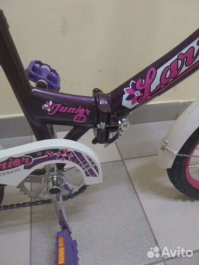 Новый велосипед Larsen 18