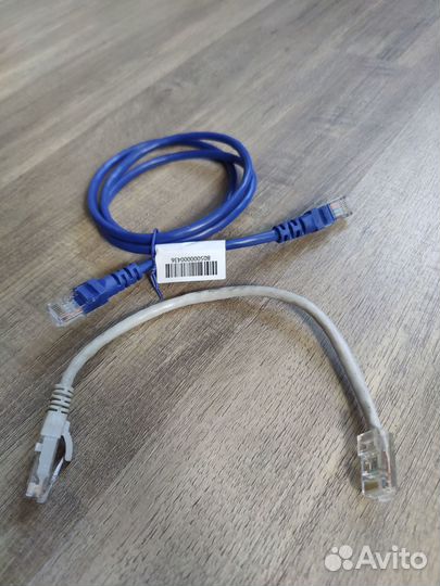 Патч корды (LAN) cat5e 0.5, 1, 2, 3, 5 метров