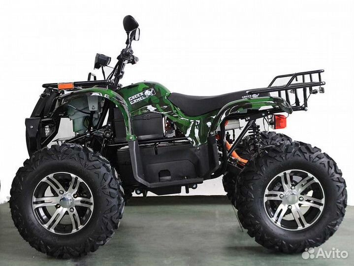 Электроквадроцикл Сахара A3000