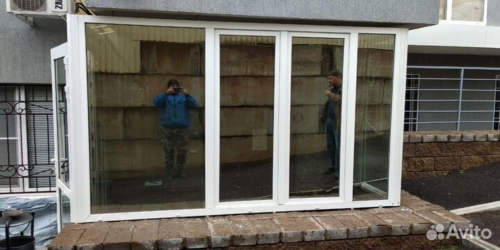 Алюминиевые входные группы