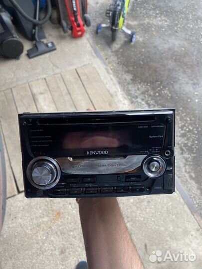 Магнитола 2 din kenwood