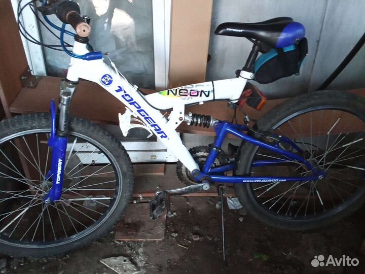 Детский велосипед бу горный