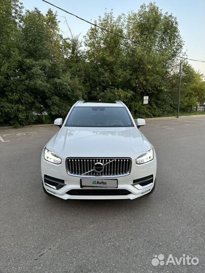 Volvo XC90 2.0 AT, 2019, 33 000 км