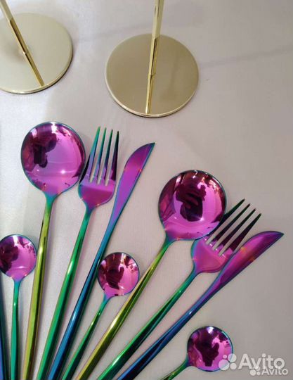 Набор столовых приборов 24 предмета