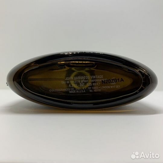 John Varvatos - Vintage 125ml Оригинал Тестер