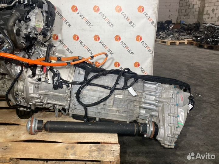 Кпп автоматическая (АКПП) Mercedes Gle W166 M276