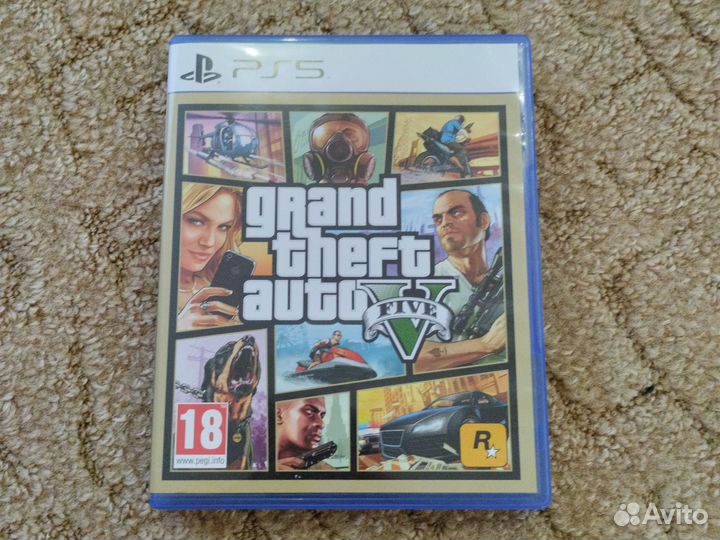 GTA 5 для ps5