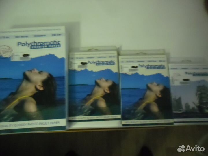 Фотобумага для струйной печати