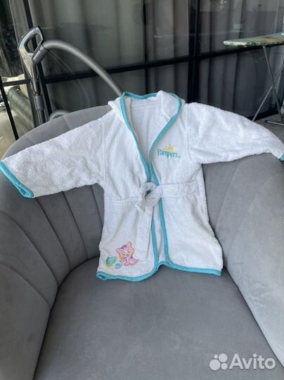 Халат банный детский