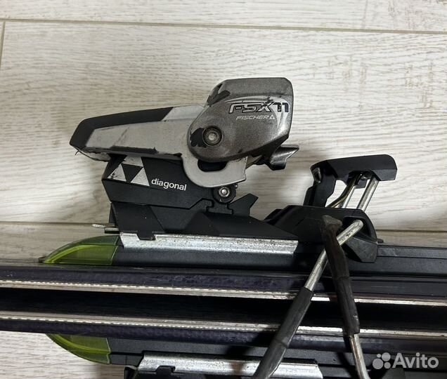 Горные лыжи Fischer RX Cool Heat 170 см 117-75-103