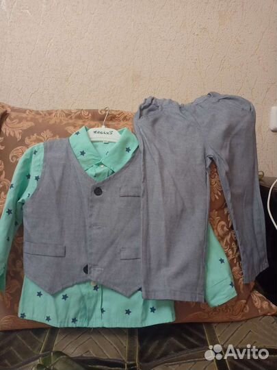 Костюм тройка для мальчика