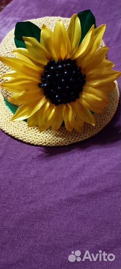 Шляпа Подсолнуха
