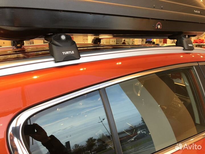 Багажники, рейлинги на крышу turtle