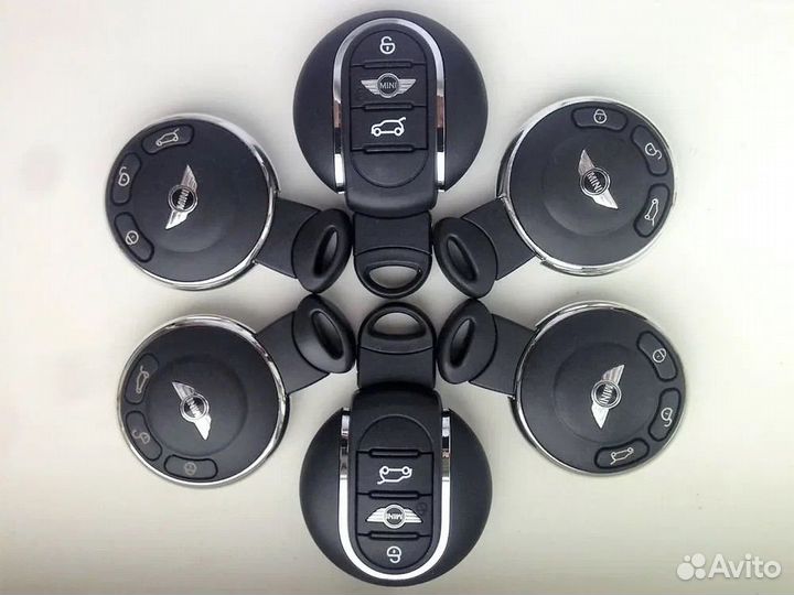 Изготовление автомобильных ключей с чипом