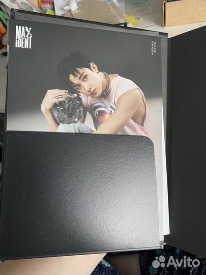 Stray kids альбом maxident