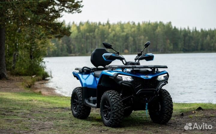 Квадроцикл cfmoto cforce 500 EPS