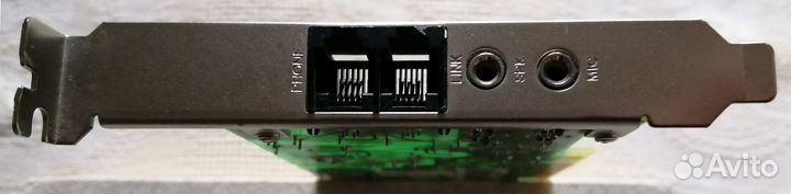 Факс-модем acorp модель M56PIM-2