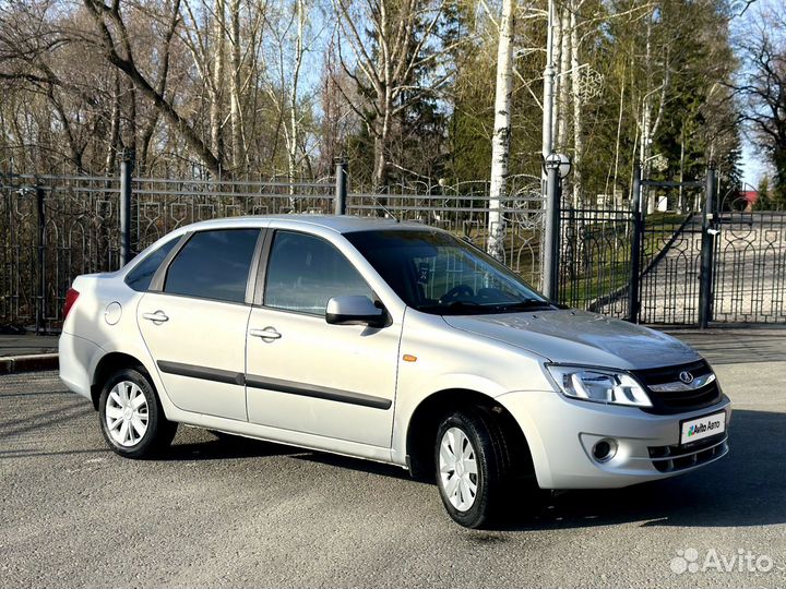 LADA Granta 1.6 МТ, 2014, 96 700 км