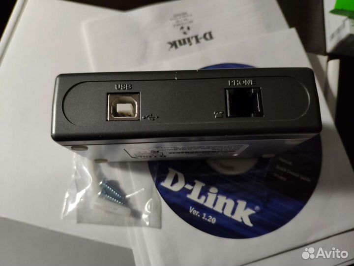 Модем d-link du-562m