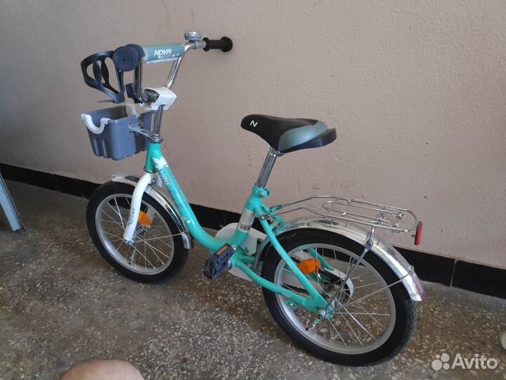 Велосипед Novatrack Maple 16