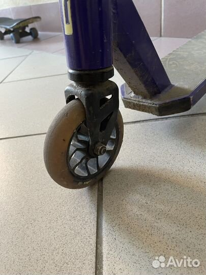 Трюковой самокат