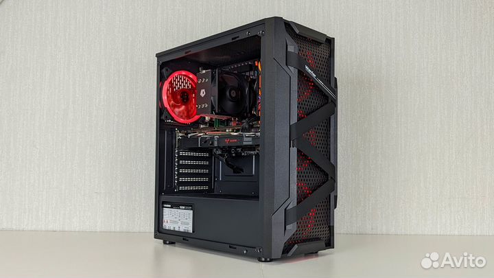 Игровой пк Intel 12 ядер + GTX 1070 8 гб + 16 гб