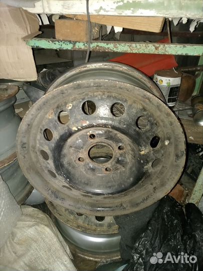 Диски r 15 4 114.3