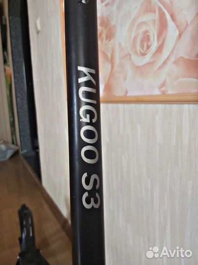 Самокат взрослый электрический бу