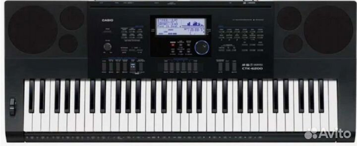 Синтезатор casio ctk 6200